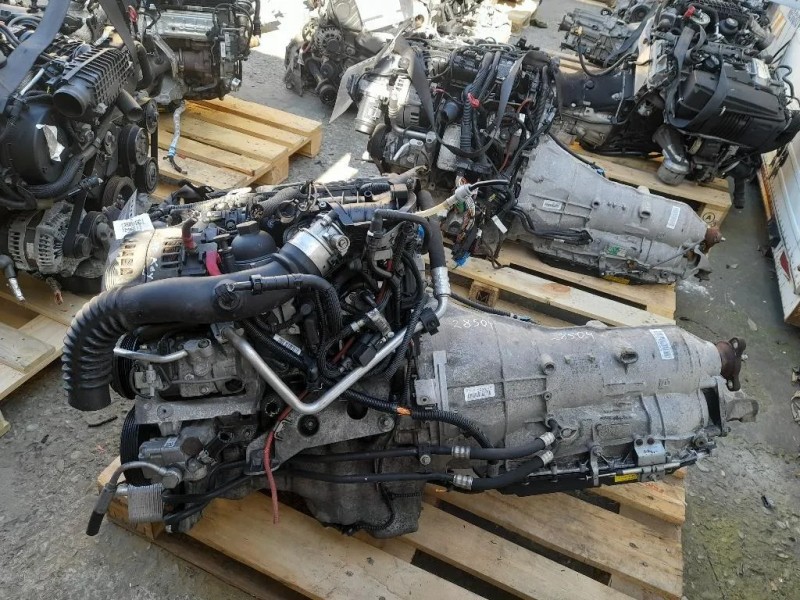 Motore Semicompleto N47D20A 177CV Bmw Serie 5 E60 Berlina 2004