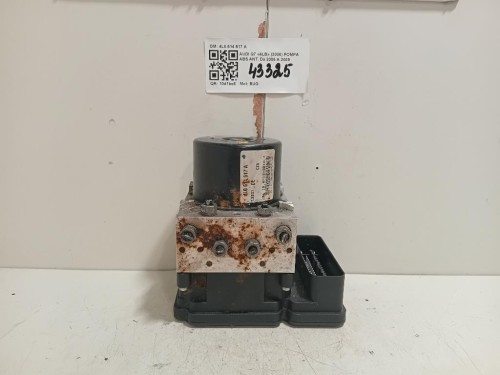 Staffa Sostegno Paraurti ANT DX 52536-0H050 SX+DX Peugeot 108 2014