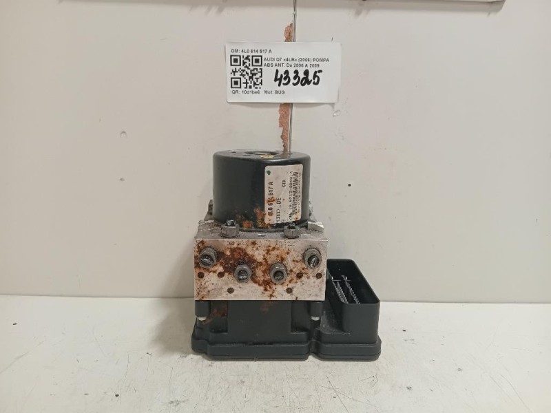 Staffa Sostegno Paraurti ANT DX 52536-0H050 SX+DX Peugeot 108 2014