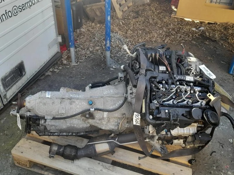 Motore Semicompleto N47D20A 177CV Bmw Serie 5 E60 Berlina 2004