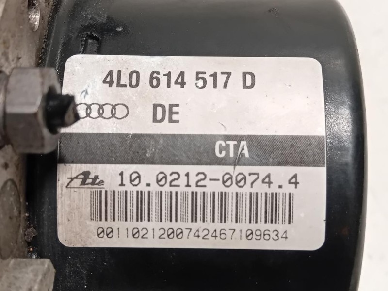 Pompa ABS ANT 4L0614517D Audi Q7 4LB 2006
