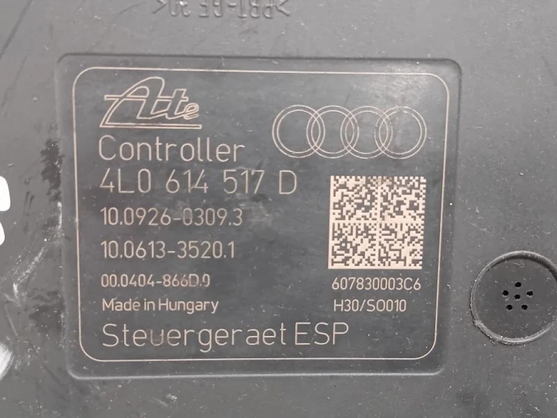 Pompa ABS ANT 4L0614517D Audi Q7 4LB 2006