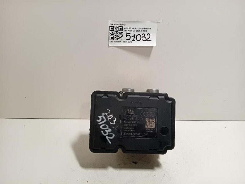 Staffa Sostegno Paraurti ANT DX 9825853680 Peugeot 2008 I 2016