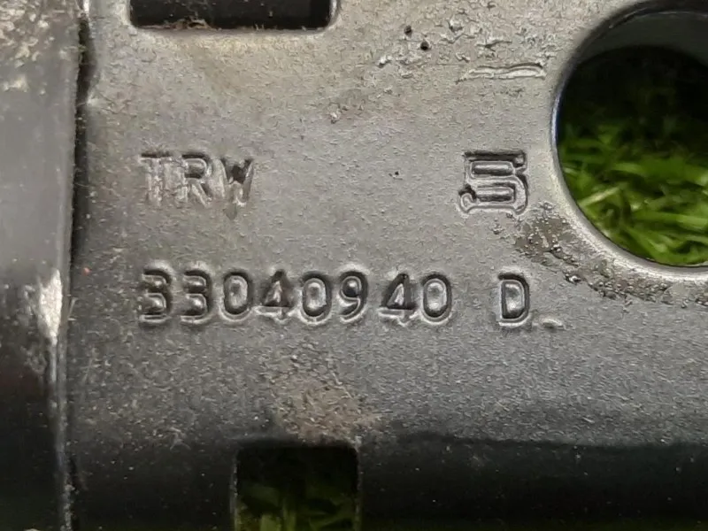 Attacco Cintura ANT SX 72117259387 Bmw Serie 1 F20 Berlina 2015