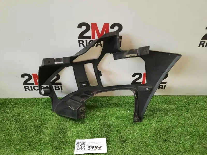 Staffa Sostegno Paraurti ANT DX 9815337580 DX Peugeot 3008 II 2016