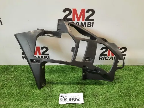 Staffa Sostegno Paraurti ANT DX 9815337580 DX Peugeot 3008 II 2016