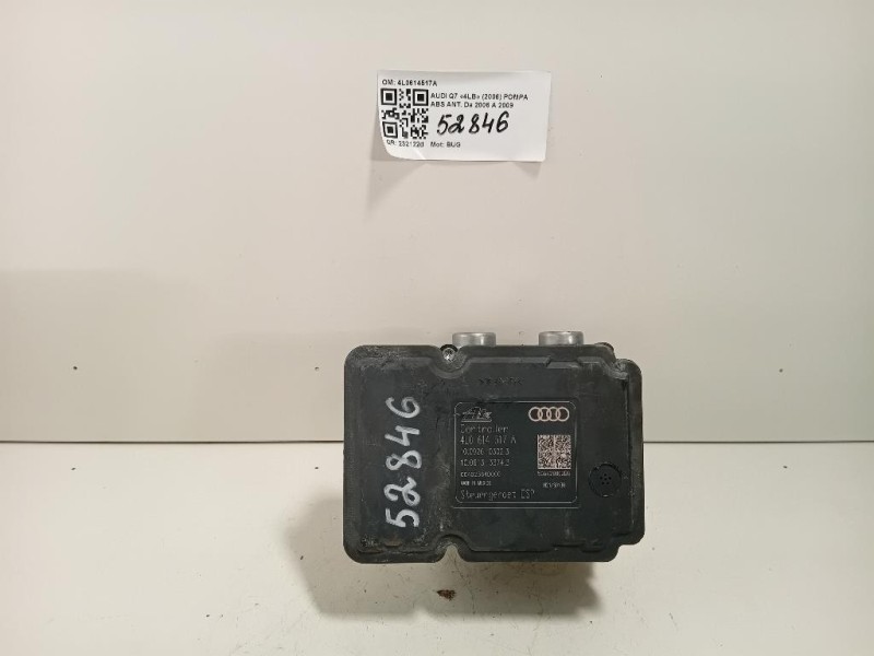Pompa ABS ANT 4L0614517A Audi Q7 4LB 2006