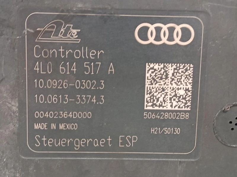 Pompa ABS ANT 4L0614517A Audi Q7 4LB 2006