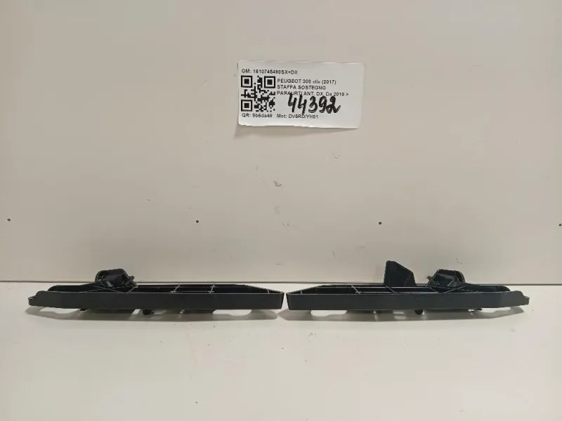Staffa Sostegno Paraurti ANT DX 1610745480SX+DX Peugeot 308 II 2017