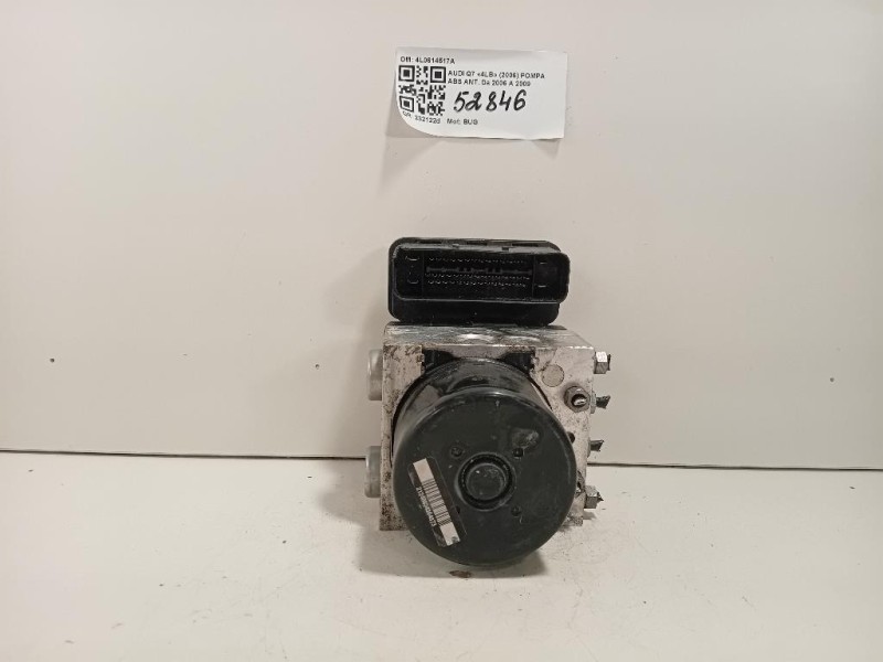 Staffa Sostegno Paraurti ANT DX 1610745480SX+DX Peugeot 308 II 2017