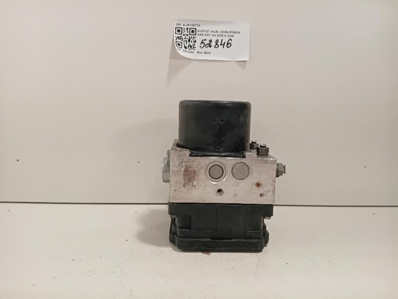 Staffa Sostegno Paraurti ANT DX 1610745480SX+DX Peugeot 308 II 2017
