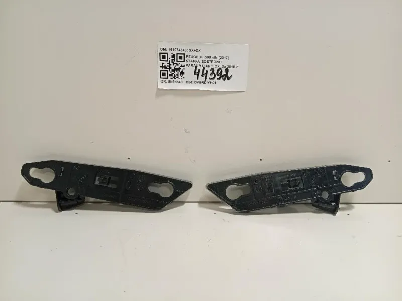 Staffa Sostegno Paraurti ANT DX 1610745480SX+DX Peugeot 308 II 2017