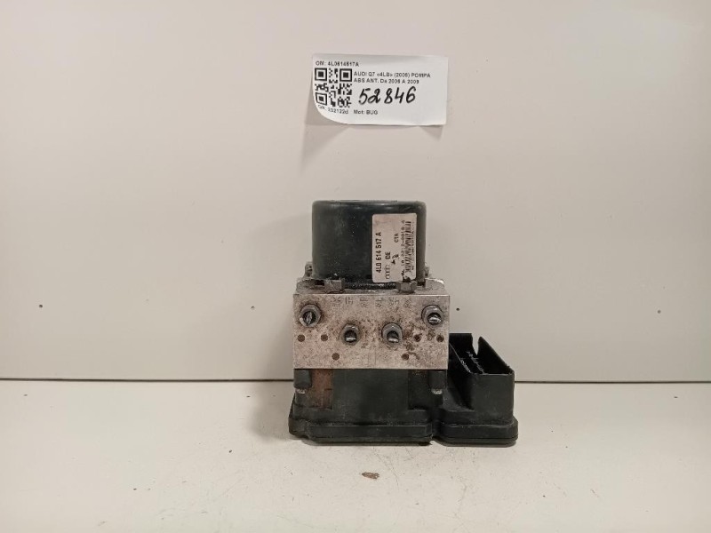 Staffa Sostegno Paraurti ANT DX 1623159580 SX+DX Peugeot 308 II 2017