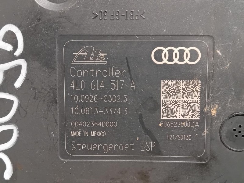 Pompa ABS ANT 4L0614517A Audi Q7 4LB 2006