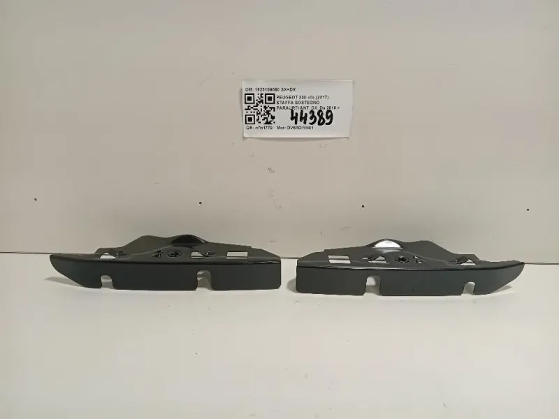 Staffa Sostegno Paraurti ANT DX 1623159580 SX+DX Peugeot 308 II 2017