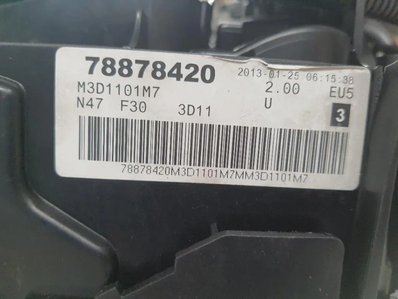 Motore Semicompleto N47D20C 184CV Bmw Serie 5 F10 Berlina 2010