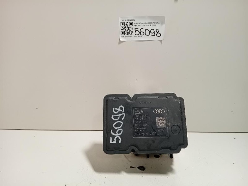 Staffa Sostegno Paraurti ANT DX 1623159580 SX+DX Peugeot 308 II 2017