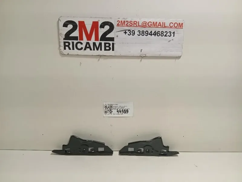 Staffa Sostegno Paraurti ANT DX 1623159580 SX+DX Peugeot 308 II 2017