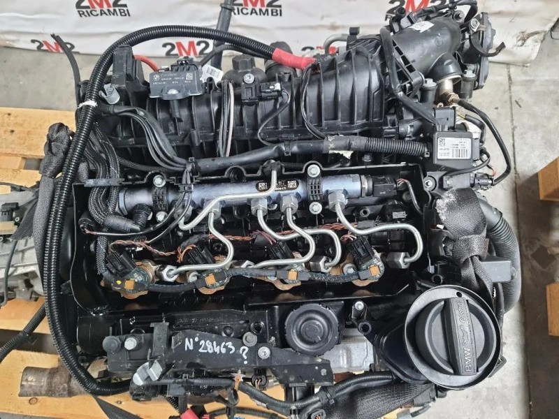 Motore Semicompleto N47D20C 184CV 135KW Bmw Serie 5 F10 Berlina 2010