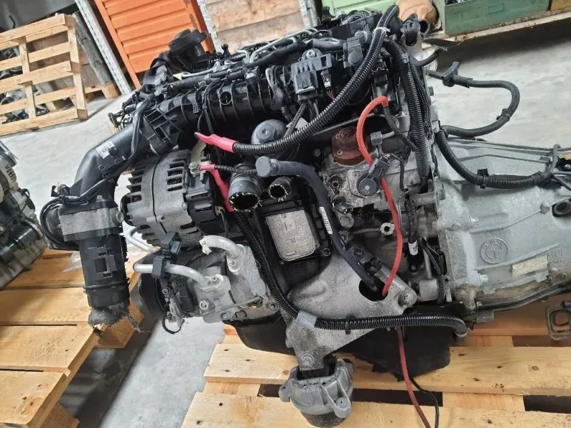 Motore Semicompleto N47D20C 184CV 135KW Bmw Serie 5 F10 Berlina 2010