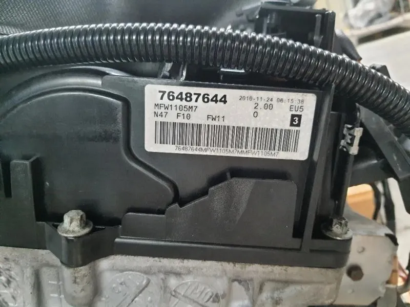 Motore Semicompleto N47D20C 184CV 135KW Bmw Serie 5 F10 Berlina 2010
