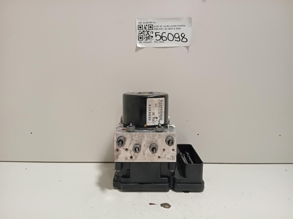 Pompa ABS ANT 4L0614517A Audi Q7 4LB 2006