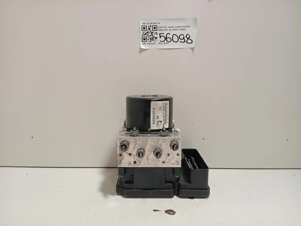 Pompa ABS ANT 4L0614517A Audi Q7 4LB 2006
