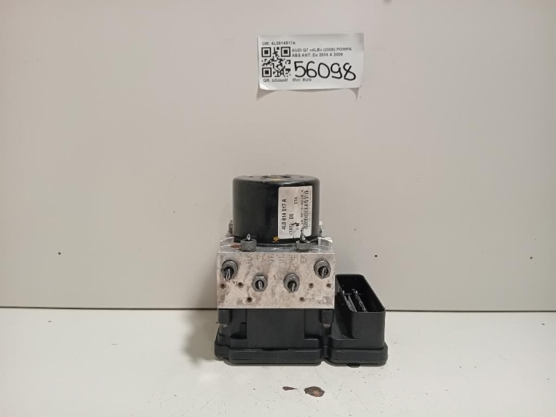 Pompa ABS ANT 4L0614517A Audi Q7 4LB 2006