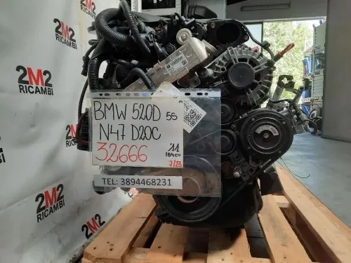 Motore Semicompleto N47D20C 184CV 135KW Bmw Serie 5 F10 Berlina 2012