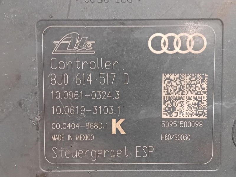Pompa ABS ANT 8J0614517 Audi TT 8J3 2007
