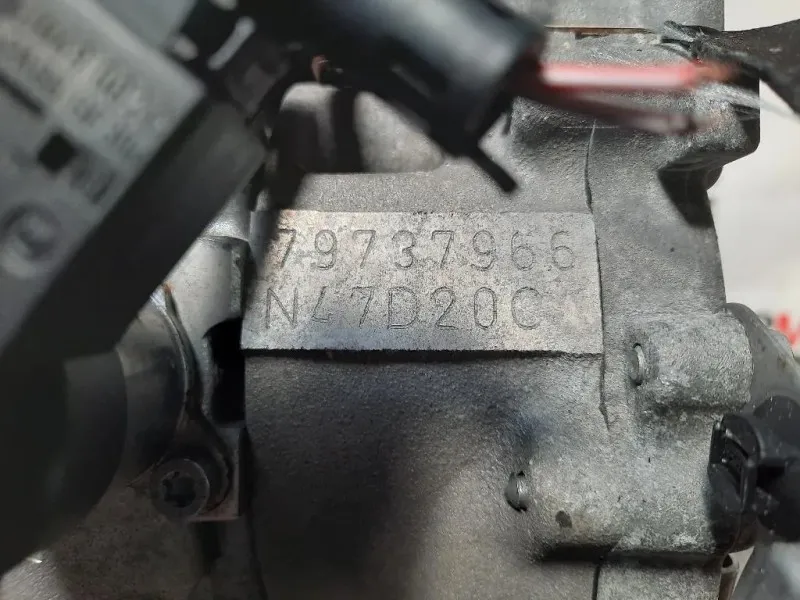 Motore Semicompleto N47D20C 184CV 135KW Bmw Serie 5 F10 Berlina 2012