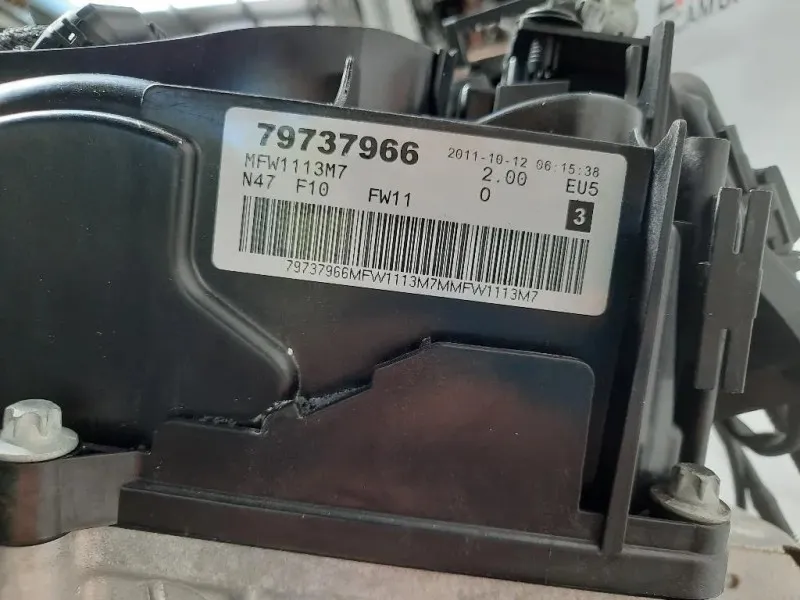 Motore Semicompleto N47D20C 184CV 135KW Bmw Serie 5 F10 Berlina 2012