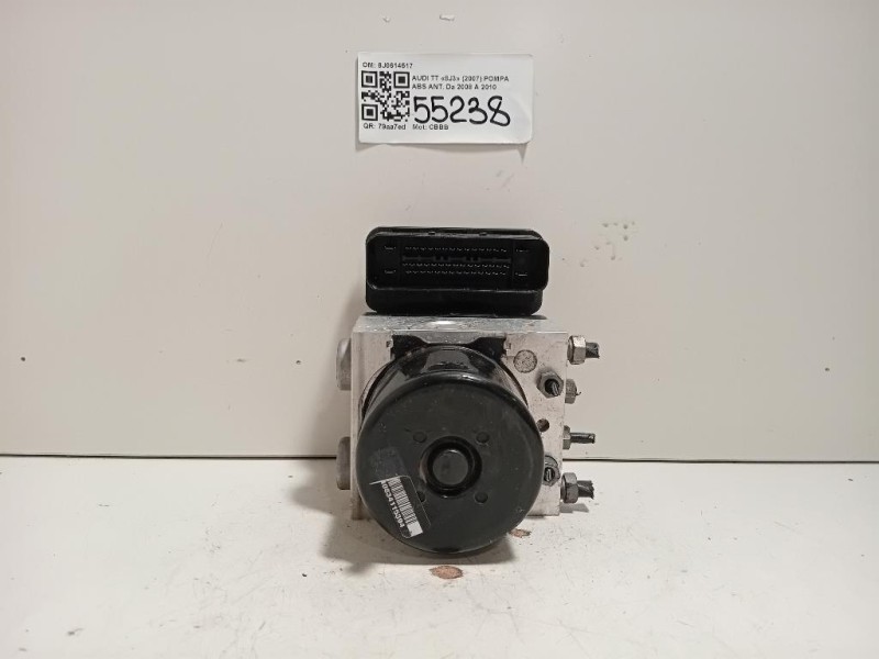 Staffa Sostegno Paraurti ANT DX 9811843777 DX Toyota Proace II 2016