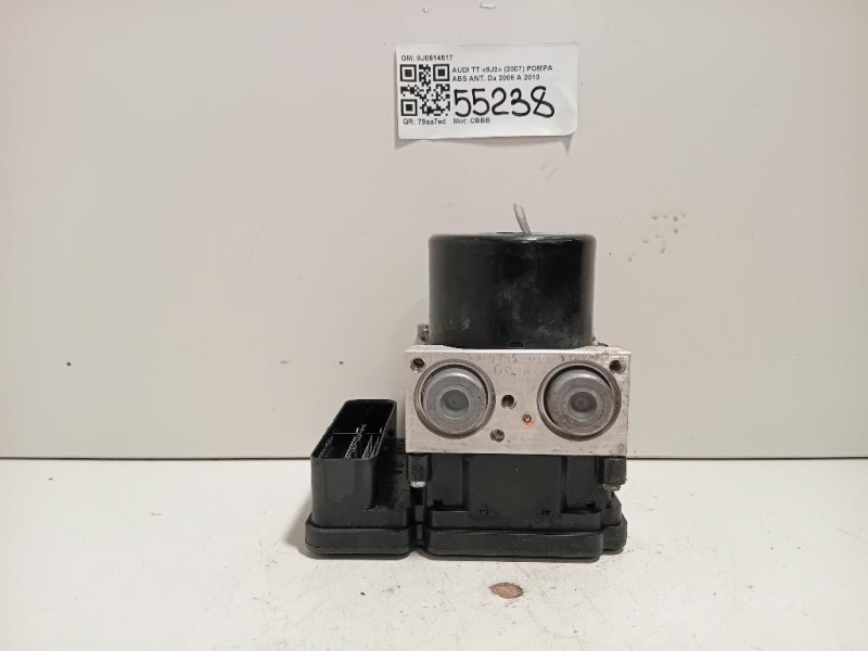 Staffa Sostegno Paraurti ANT DX 525350D090 Toyota Yaris IV 2012