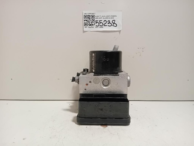 Staffa Sostegno Paraurti ANT DX 525350D090 Toyota Yaris IV 2012