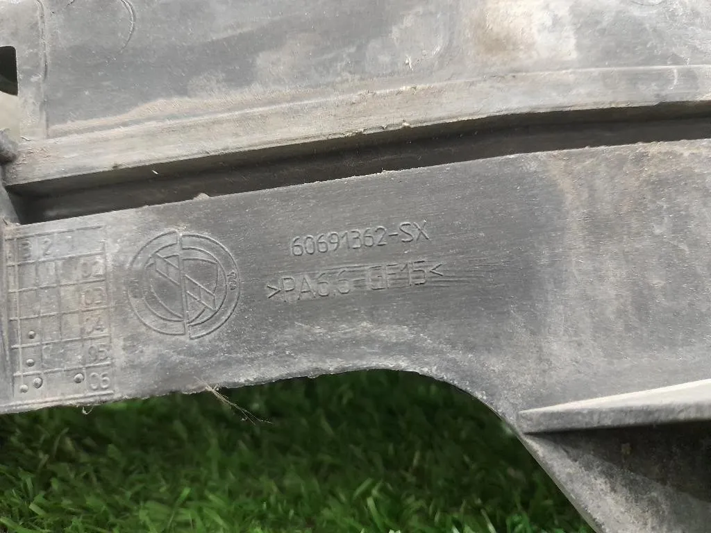 Staffa Sostegno Paraurti ANT SX 60691362 Alfa Romeo 159 2006