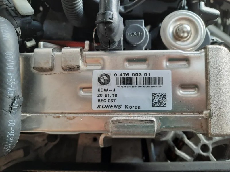 Motore Semicompleto N47D20C 184CV 135KW Bmw Serie 5 F10 Berlina 2012