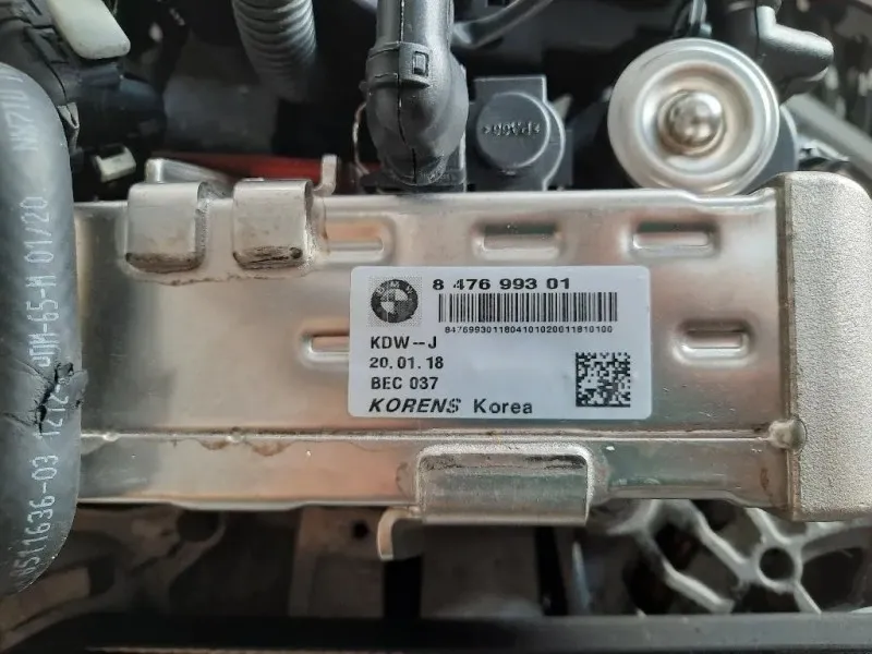 Motore Semicompleto N47D20C 184CV 135KW Bmw Serie 5 F10 Berlina 2012