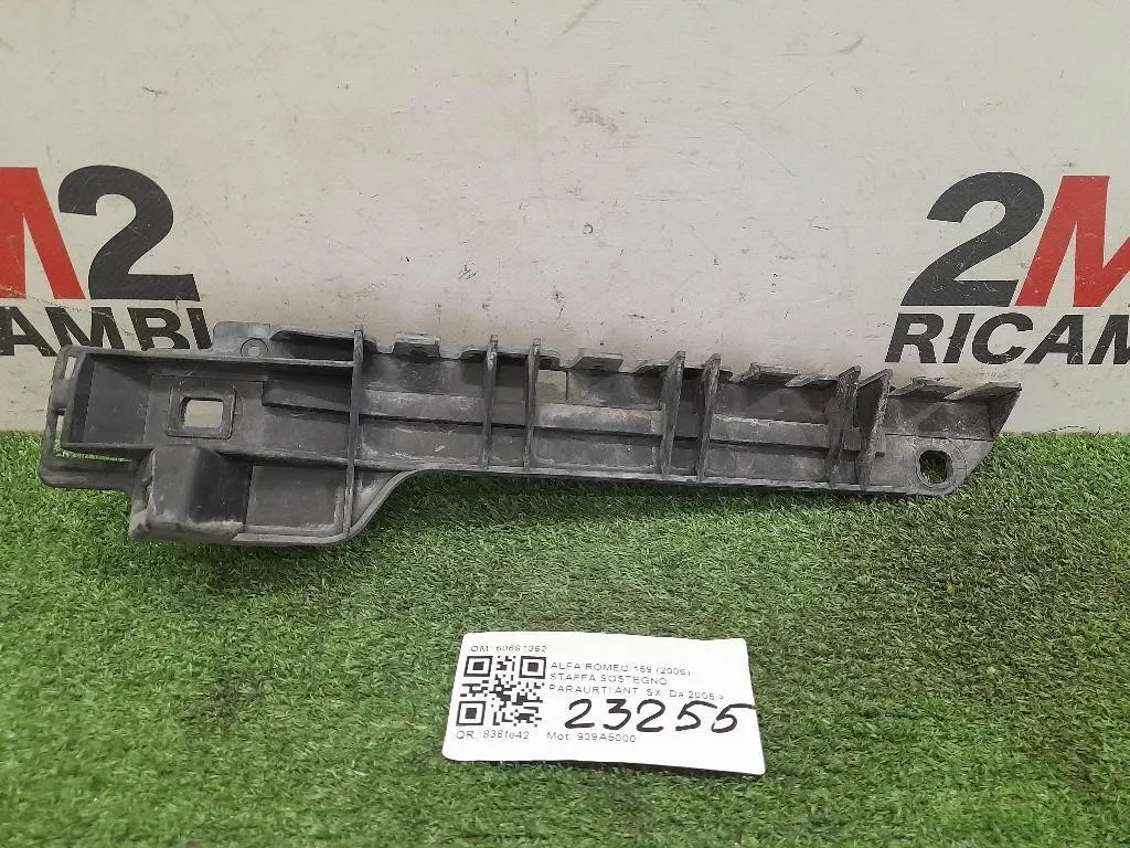 Staffa Sostegno Paraurti ANT SX 60691362 Alfa Romeo 159 2006