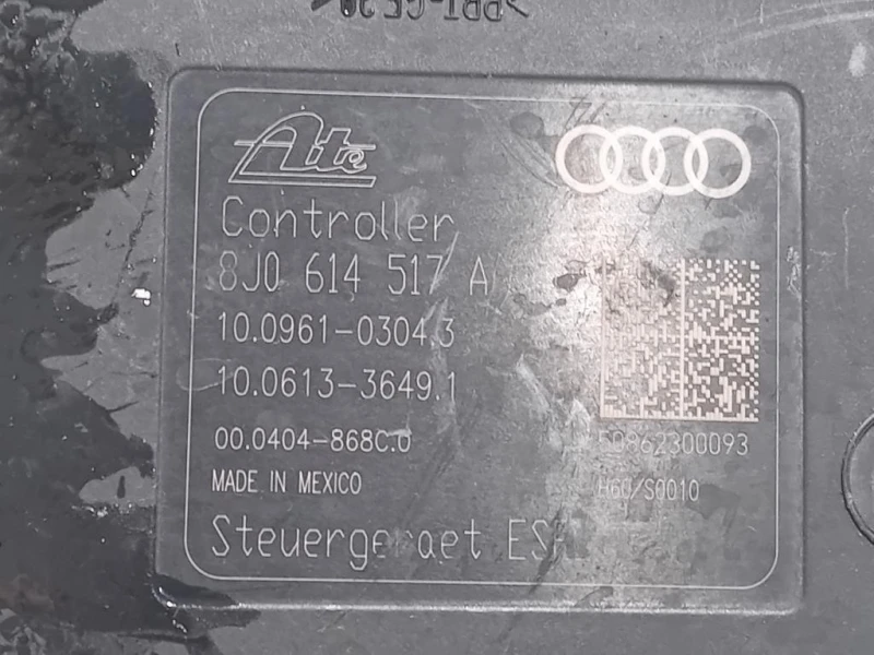 Pompa ABS ANT 8J0614517 Audi TT 8J3 2007
