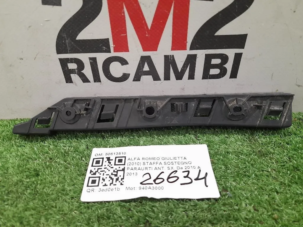 Staffa Sostegno Paraurti ANT SX 50513510 SX Alfa Romeo Giulietta 2010