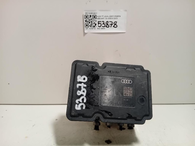 Pompa ABS ANT 8J0614517 Audi TT 8J3 2007