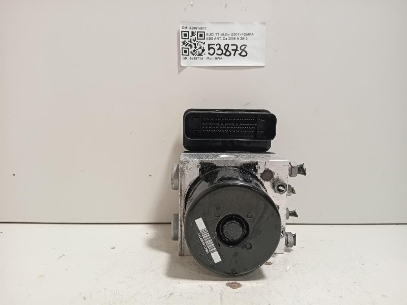 Staffa Sostegno Paraurti ANT SX 50513510 SX Alfa Romeo Giulietta 2010