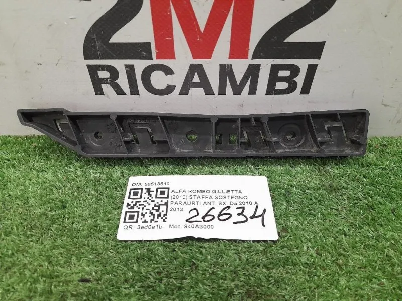Staffa Sostegno Paraurti ANT SX 50513510 SX Alfa Romeo Giulietta 2010