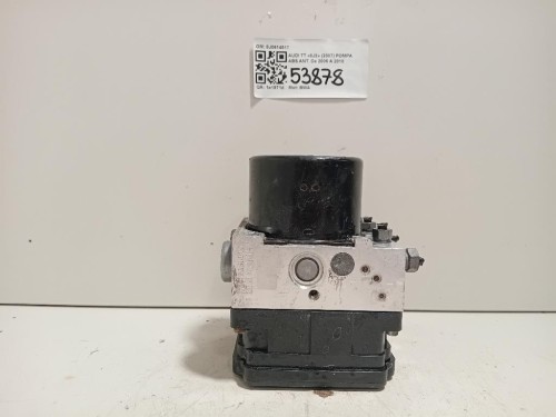 Staffa Sostegno Paraurti ANT SX 8P4 807 095 Audi A3 8PA Sportback 2008