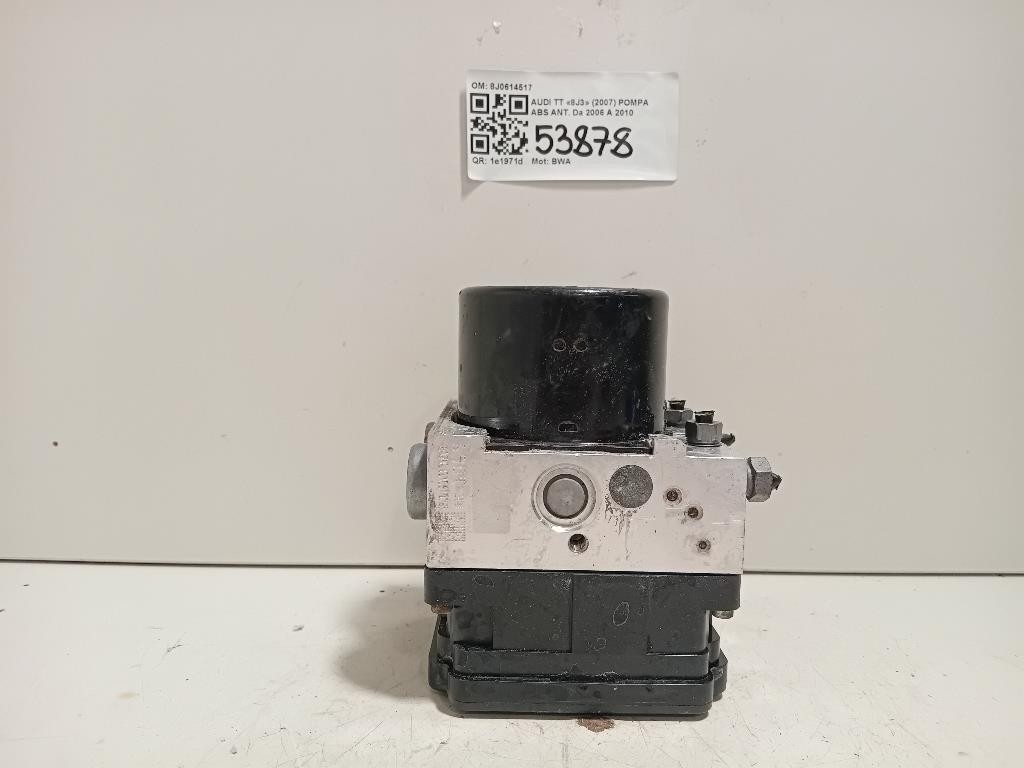 Staffa Sostegno Paraurti ANT SX 8P4 807 095 Audi A3 8PA Sportback 2008
