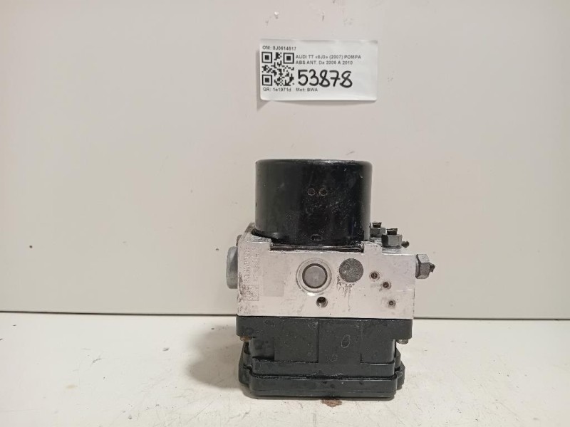 Staffa Sostegno Paraurti ANT SX 8P4 807 095 Audi A3 8PA Sportback 2008