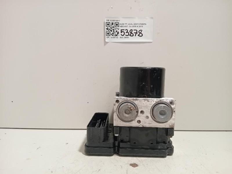 Staffa Sostegno Paraurti ANT SX 8P4 807 095 Audi A3 8PA Sportback 2008