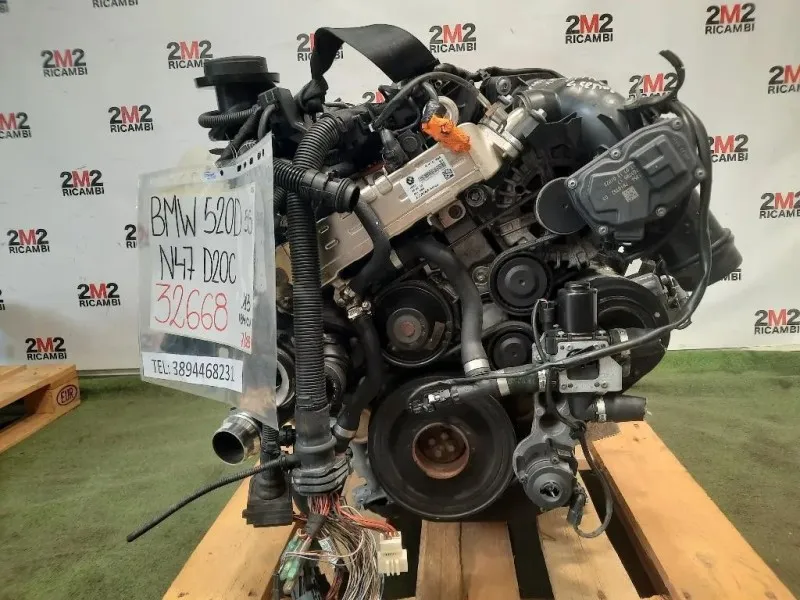 Motore Semicompleto N47D20C 184CV 135KW Bmw Serie 5 F10 Berlina 2012