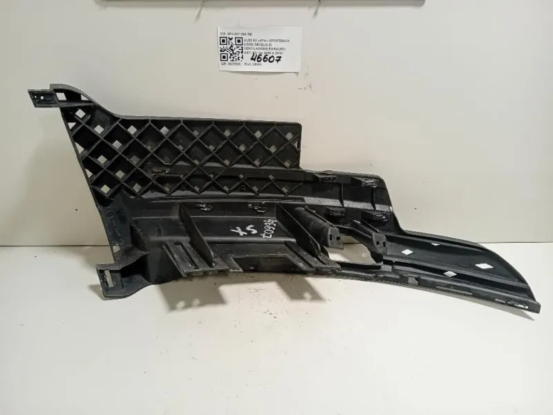 Staffa Sostegno Paraurti ANT SX 8P4 807 095 Audi A3 8PA Sportback 2008